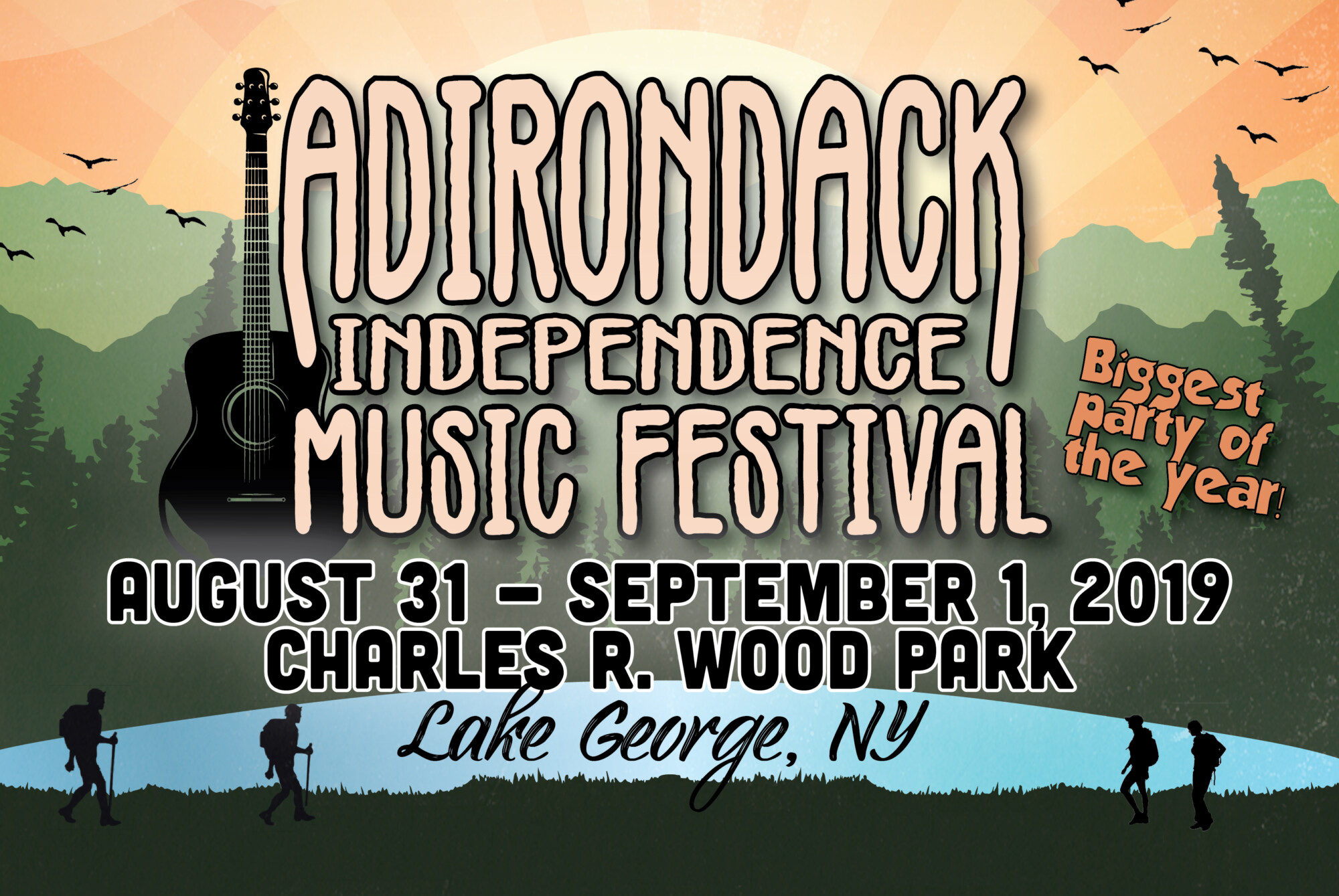 Adirondack Independence Music Fest Day 1 102.7 WEQXFM The Real