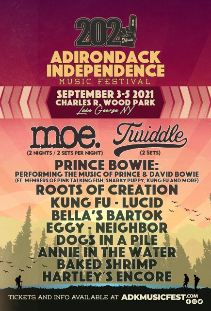 Formode strøm Siege Adirondack Independence Music Festival - 102.7 WEQX-FM - The Real  Alternative